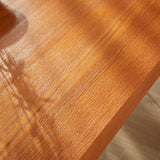 Eigentijdse stijl eettafel vierkante dinette tafel voor thuiskeuken