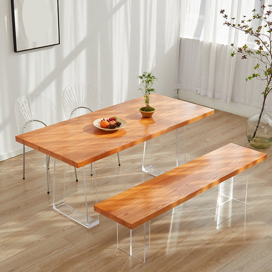 Eigentijdse stijl eettafel vierkante dinette tafel voor thuiskeuken