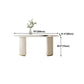 Metal Contemporary Oval Dining Table Sintered Stone Top Table for Dining Room Clearhalo 'Dining Tables & Seating' 'Dining Tables' 'dining_table' 'furn' 'furn_dining_table' 'Furniture' 'Kitchen & Dining Furniture' 5394084