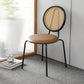 Contemporary Dining Side Chair PU Leather Stacking Side Chair Clearhalo 'Dining Chairs' 'Dining Tables & Seating' 'dining_chair' 'furn' 'furn_dining_chair' 'Furniture' 'Kitchen & Dining Furniture' 5394278