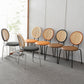 Contemporary Dining Side Chair PU Leather Stacking Side Chair Clearhalo 'Dining Chairs' 'Dining Tables & Seating' 'dining_chair' 'furn' 'furn_dining_chair' 'Furniture' 'Kitchen & Dining Furniture' 5394297