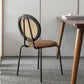 Contemporary Dining Side Chair PU Leather Stacking Side Chair Clearhalo 'Dining Chairs' 'Dining Tables & Seating' 'dining_chair' 'furn' 'furn_dining_chair' 'Furniture' 'Kitchen & Dining Furniture' 5394307
