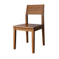 Open Back Dining Side Chair Solid Wood Dining Chair for Dining Room Clearhalo 'Dining Chairs' 'Dining Tables & Seating' 'dining_chair' 'furn' 'furn_dining_chair' 'Furniture' 'Kitchen & Dining Furniture' 5394527