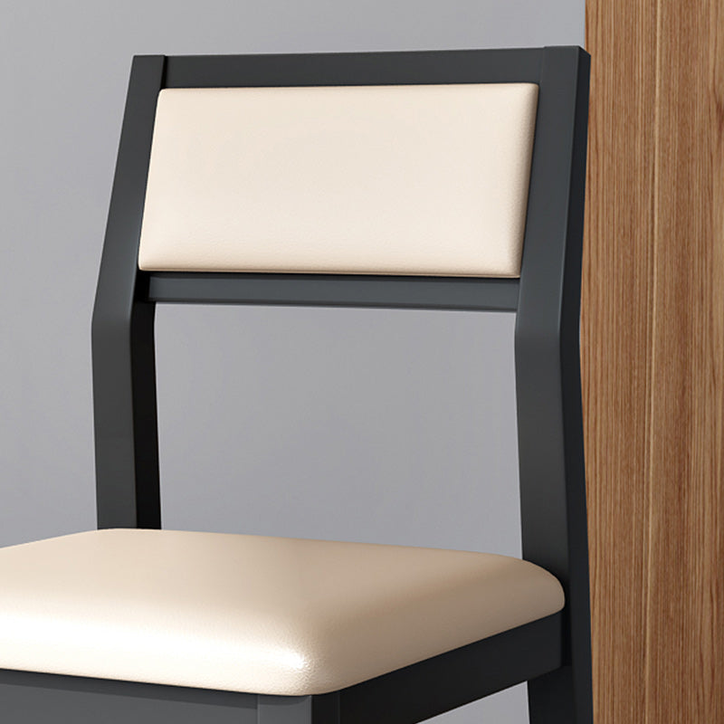 Open Back Dining Side Chair Solid Wood Dining Chair for Dining Room Clearhalo 'Dining Chairs' 'Dining Tables & Seating' 'dining_chair' 'furn' 'furn_dining_chair' 'Furniture' 'Kitchen & Dining Furniture' 5394530