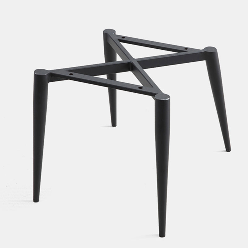 Modern Wingback Side Chair Faux Leather Upholstered Side Chair Clearhalo 'Dining Chairs' 'Dining Tables & Seating' 'dining_chair' 'furn' 'furn_dining_chair' 'Furniture' 'Kitchen & Dining Furniture' 5394564