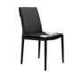 Leather Dining Side Chair Upholstered Side Chair for Kitchen Clearhalo 'Dining Chairs' 'Dining Tables & Seating' 'dining_chair' 'furn' 'furn_dining_chair' 'Furniture' 'Kitchen & Dining Furniture' 5394638