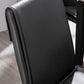 Leather Dining Side Chair Upholstered Side Chair for Kitchen Clearhalo 'Dining Chairs' 'Dining Tables & Seating' 'dining_chair' 'furn' 'furn_dining_chair' 'Furniture' 'Kitchen & Dining Furniture' 5394641