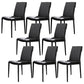 Leather Dining Side Chair Upholstered Side Chair for Kitchen Black 8 Piece Set Clearhalo 'Dining Chairs' 'Dining Tables & Seating' 'dining_chair' 'furn' 'furn_dining_chair' 'Furniture' 'Kitchen & Dining Furniture' 5394645