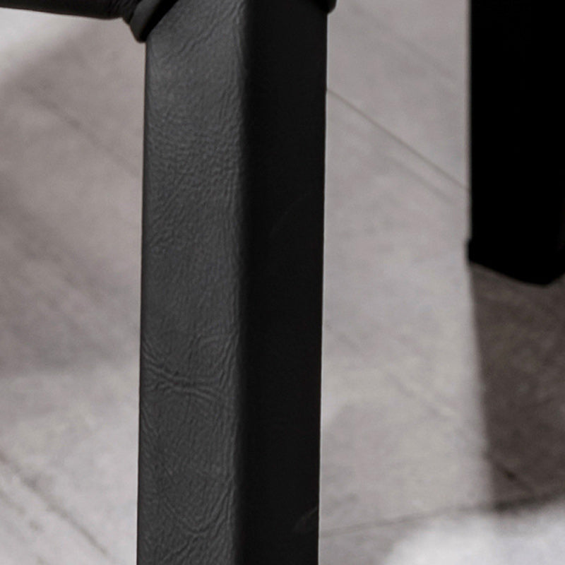 Leather Dining Side Chair Upholstered Side Chair for Kitchen Clearhalo 'Dining Chairs' 'Dining Tables & Seating' 'dining_chair' 'furn' 'furn_dining_chair' 'Furniture' 'Kitchen & Dining Furniture' 5394646