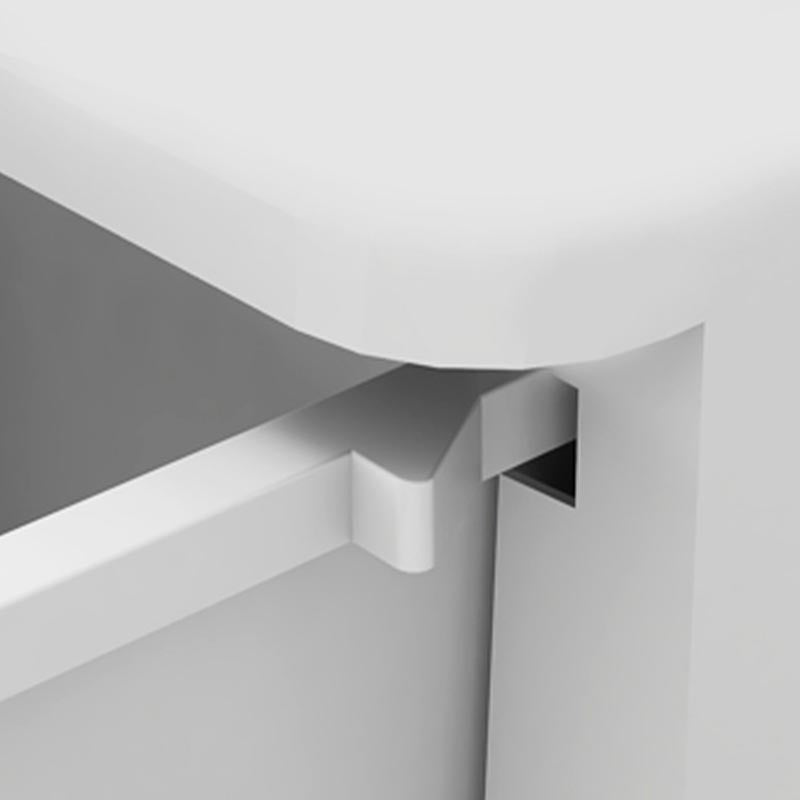 Plastikhaus nicht hängende Armeire zeitgenössische Stilschrank mit Schubladen