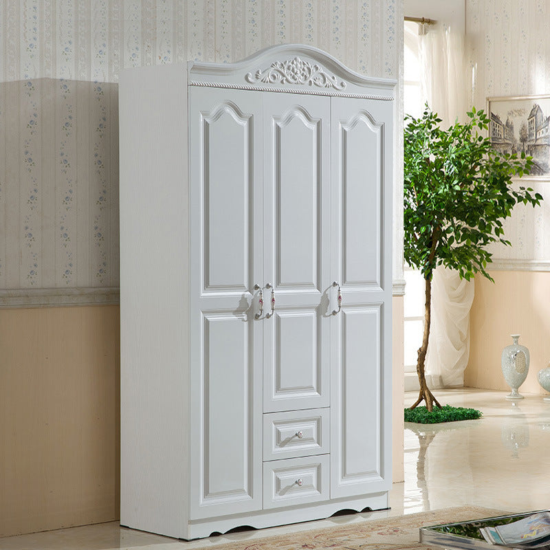 Armadio di archiviazione in legno fabbricato in legno con cassetti