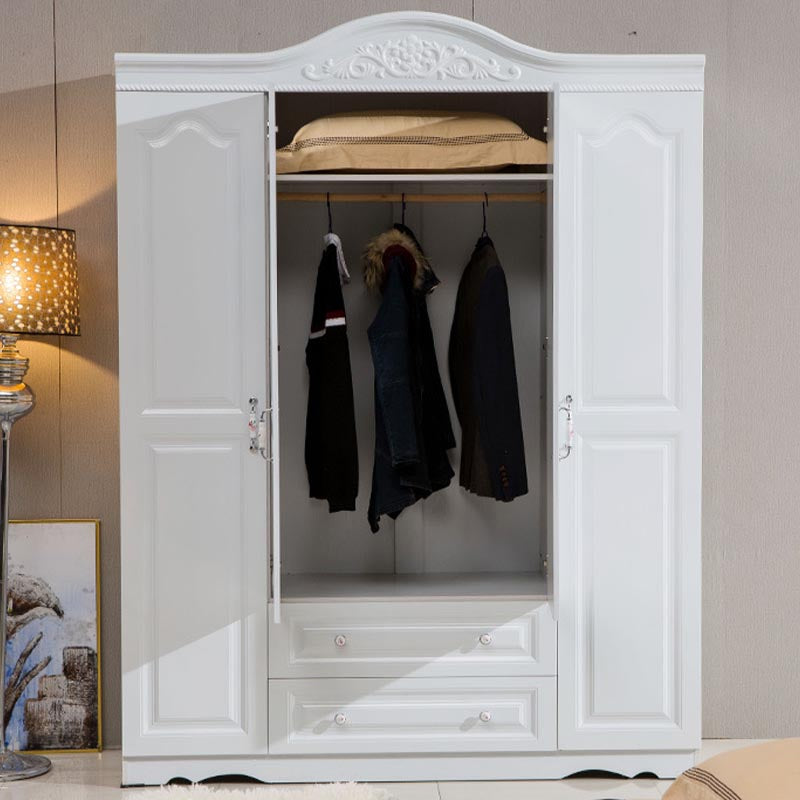 Armadio di archiviazione in legno fabbricato in legno con cassetti