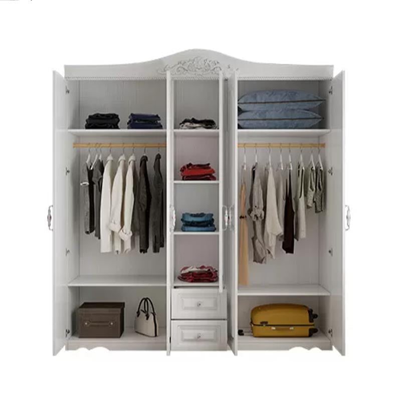 Armadio di archiviazione in legno fabbricato in legno con cassetti