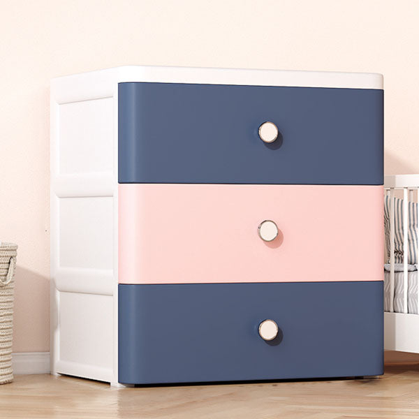 Plastikgarderobeschrank mit Schubladen nicht hangender Rettungsschrank für Zuhause