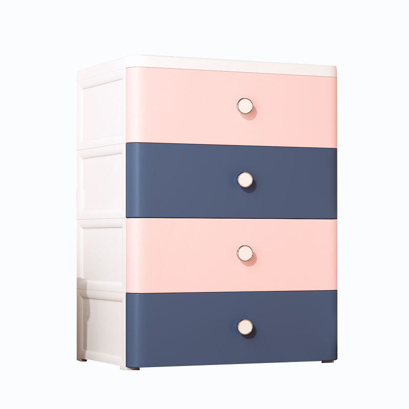 Plastikgarderobeschrank mit Schubladen nicht hangender Rettungsschrank für Zuhause