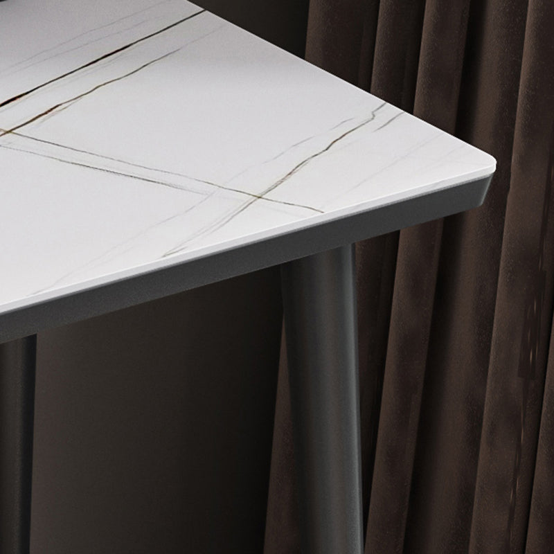 2 Storage Drawers Stone Top Vanity Table, 39.37"/47.24" W Make-up Vanity Set Clearhalo 'Bedroom Furniture' 'furn' 'furn_makeup_vanities' 'Furniture' 'Makeup Vanities' 'makeup_vanities' 5397948