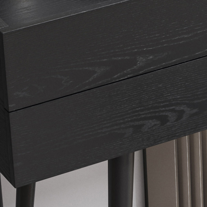 2 Storage Drawers Stone Top Vanity Table, 39.37"/47.24" W Make-up Vanity Set Clearhalo 'Bedroom Furniture' 'furn' 'furn_makeup_vanities' 'Furniture' 'Makeup Vanities' 'makeup_vanities' 5397949