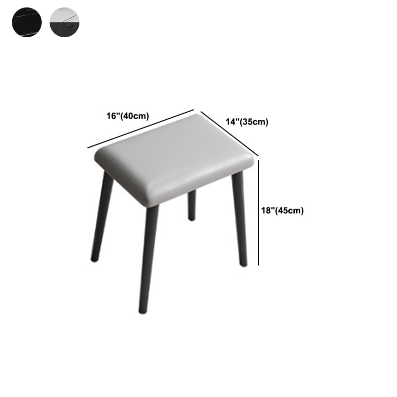 2 Storage Drawers Stone Top Vanity Table, 39.37"/47.24" W Make-up Vanity Set Clearhalo 'Bedroom Furniture' 'furn' 'furn_makeup_vanities' 'Furniture' 'Makeup Vanities' 'makeup_vanities' 5397955