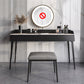 Camera da letto Make-Up Vanity Desk 31.5 "/39.37" /47.24 "W, finitura nera/kaki