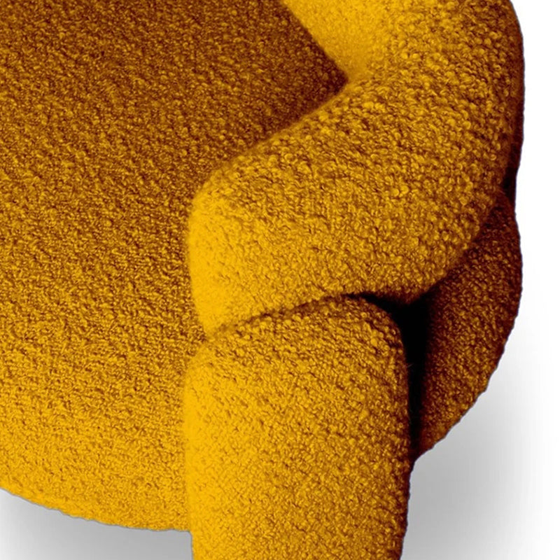 現代的なタイトな背中の湾曲したタキシードアームの文学セッピーソファ