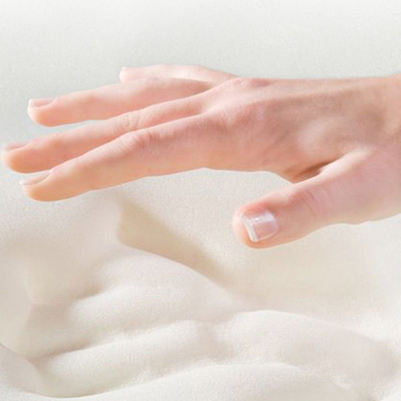 Moderne witte/grijze wol gebogen bank strakke achterkant -stationaire sectionele sectionele