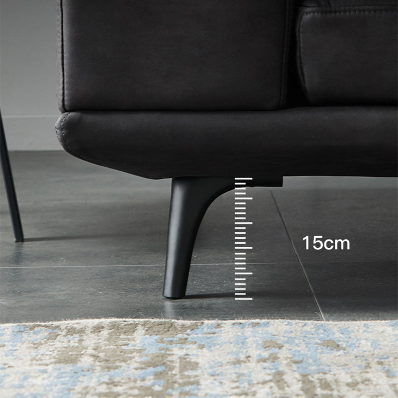 Squarition carré d'amortissant Dackring Black Metal Carapes Jambes Black Tech Tabine