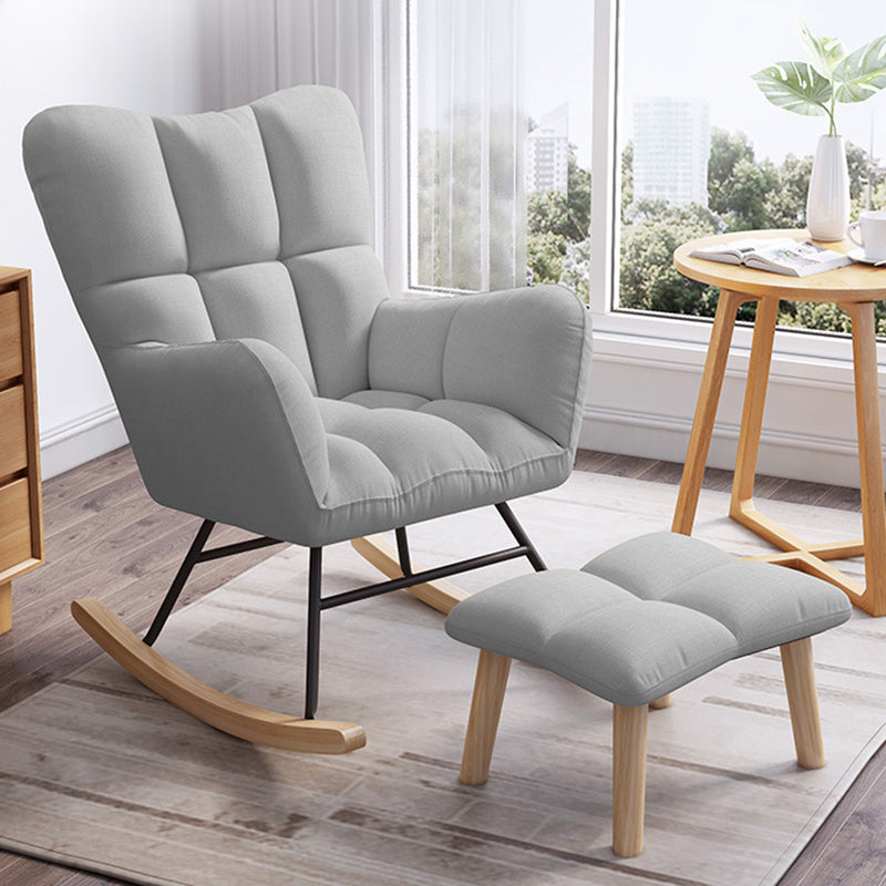 Chaise de linge 26,3 "L x29,5W x 33,8" H Armes incluses Chaise pour le salon