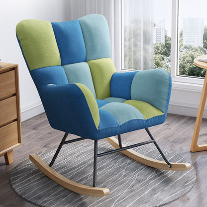 Chaise de linge 26,3 "L x29,5W x 33,8" H Armes incluses Chaise pour le salon