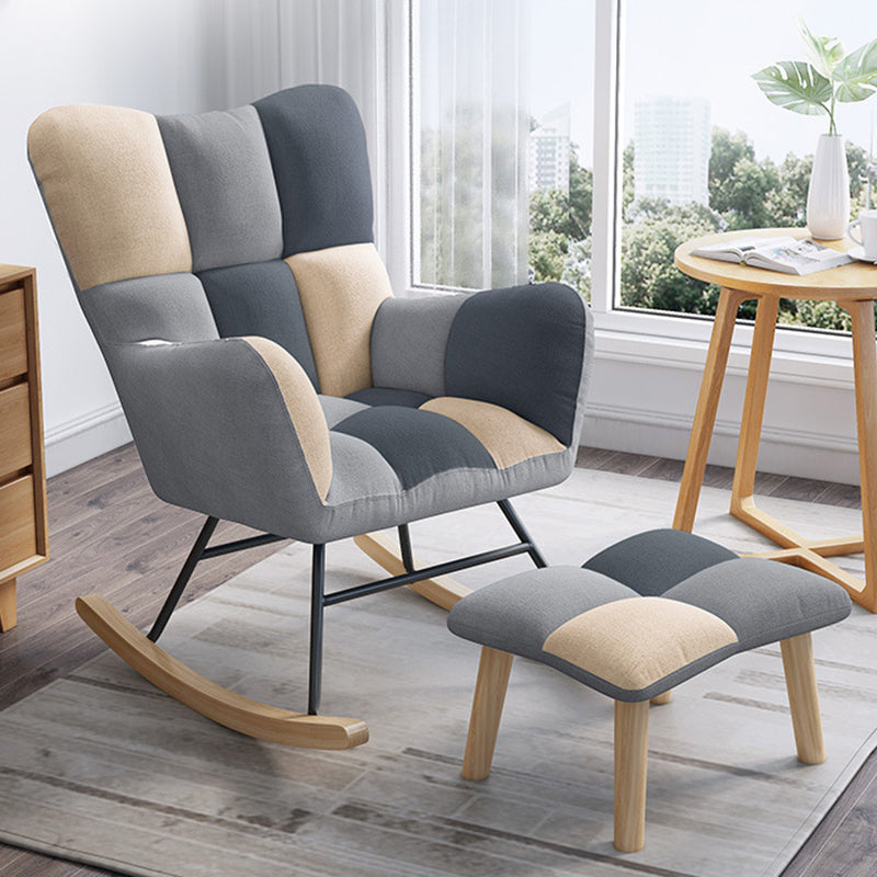 Chaise de linge 26,3 "L x29,5W x 33,8" H Armes incluses Chaise pour le salon