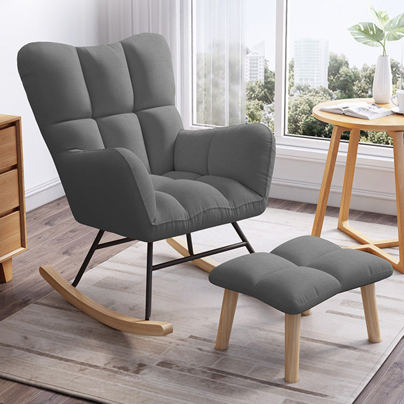 Chaise de linge 26,3 "L x29,5W x 33,8" H Armes incluses Chaise pour le salon