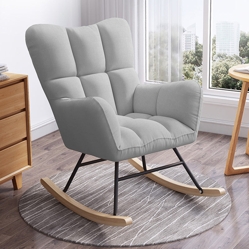 Chaise de linge 26,3 "L x29,5W x 33,8" H Armes incluses Chaise pour le salon