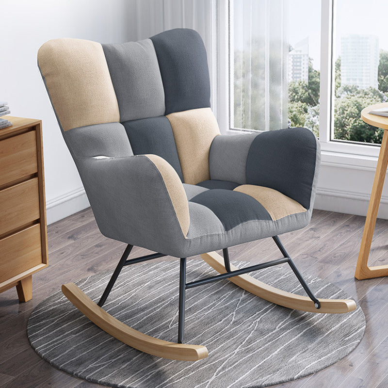 Chaise de linge 26,3 "L x29,5W x 33,8" H Armes incluses Chaise pour le salon