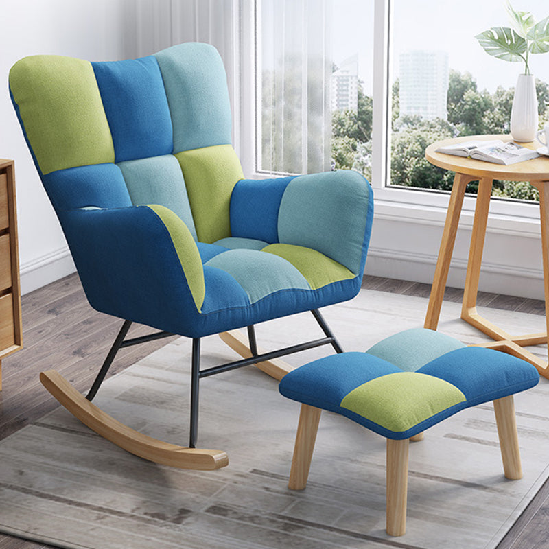 Chaise de linge 26,3 "L x29,5W x 33,8" H Armes incluses Chaise pour le salon