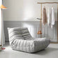 Chaise en velours 34,2 "L x40" W x 27,5 "H Chaise sans bras pour le salon