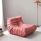 Chaise en velours 34,2 "L x40" W x 27,5 "H Chaise sans bras pour le salon