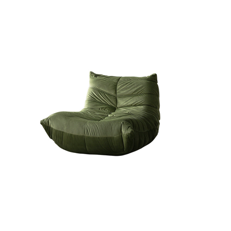 Chaise en velours 34,2 "L x40" W x 27,5 "H Chaise sans bras pour le salon