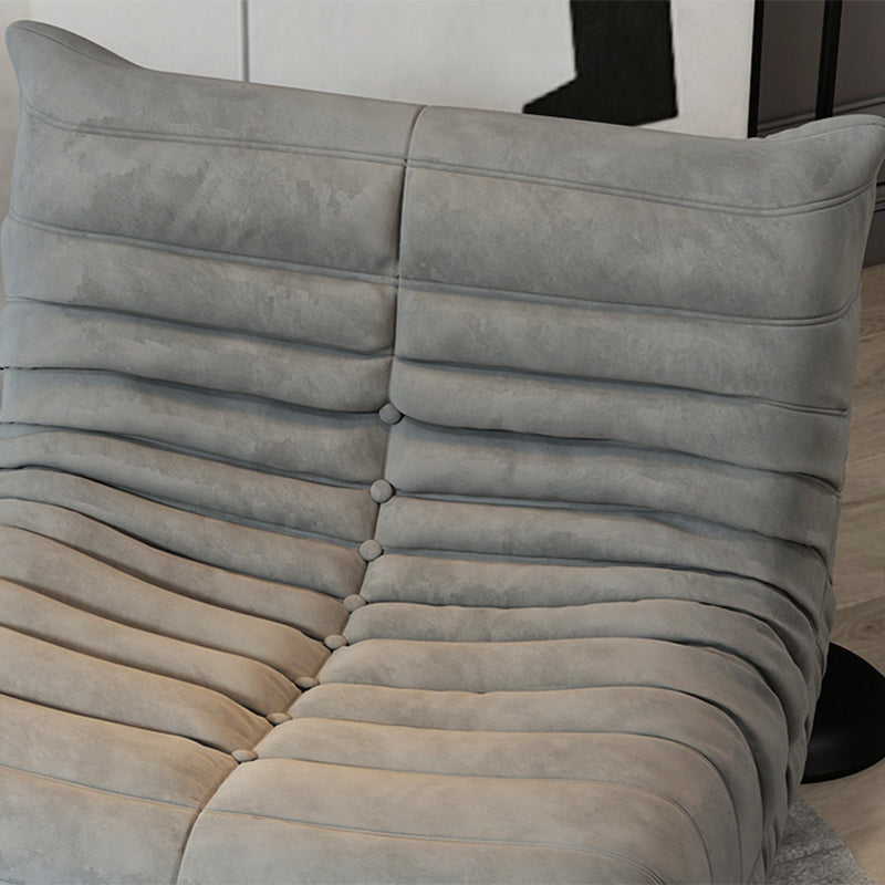 Chaise en velours 34,2 "L x40" W x 27,5 "H Chaise sans bras pour le salon