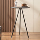21,6 "/27,5" hohe 3 -Bein runde Ironcraft -Tisch -Tisch -Kaffeetisch