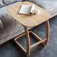 Scandinavian Rectangular Sofa Side Table C Shape Wood End Table Clearhalo 'Coffee & Accent Tables' 'End & Side Tables' 'end_side_tables' 'furn' 'furn_end_side_tables' 'Furniture' 'Living Room Furniture' 5401060