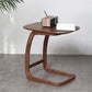Scandinavian Rectangular Sofa Side Table C Shape Wood End Table Clearhalo 'Coffee & Accent Tables' 'End & Side Tables' 'end_side_tables' 'furn' 'furn_end_side_tables' 'Furniture' 'Living Room Furniture' 5401067
