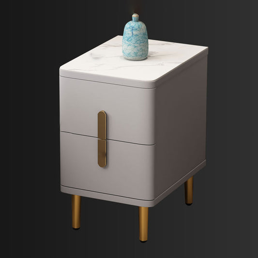 21,6 "großer massiver Holz Nachttisch modern