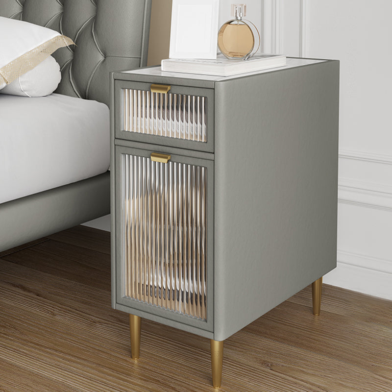 Table de nuit du tiroir modernisme table de nuit en bois massif en bois massif