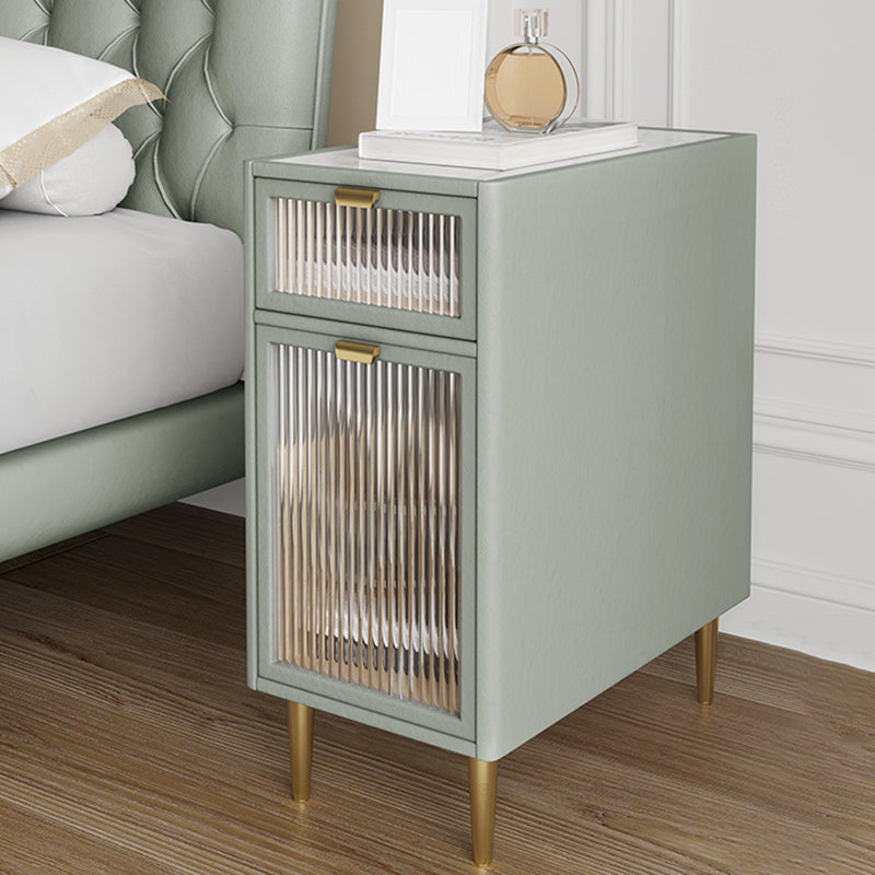 Table de nuit du tiroir modernisme table de nuit en bois massif en bois massif