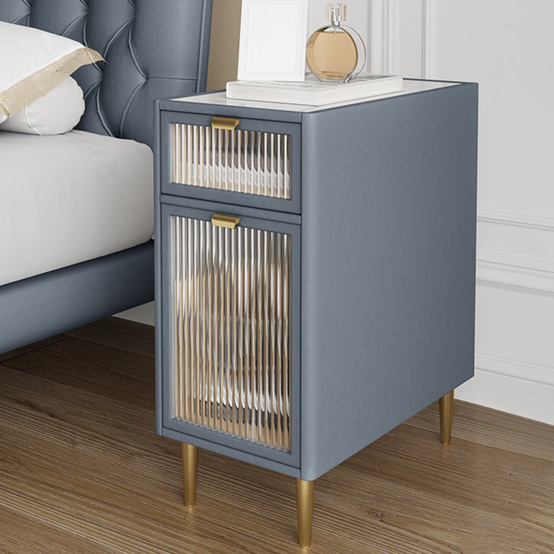 Table de nuit du tiroir modernisme table de nuit en bois massif en bois massif