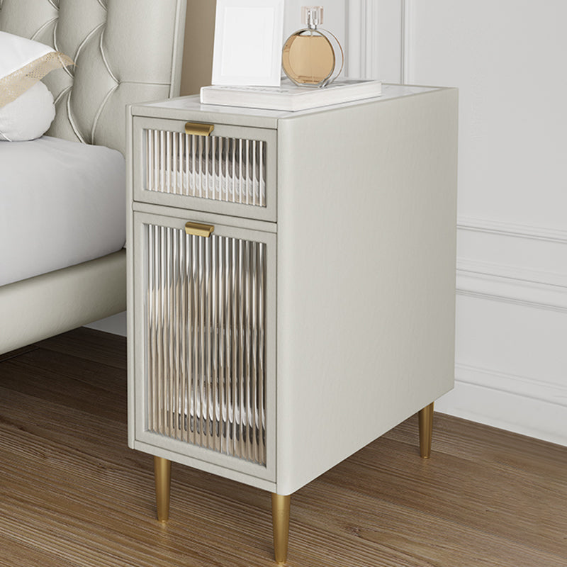 Table de nuit du tiroir modernisme table de nuit en bois massif en bois massif