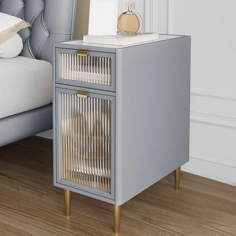 Table de nuit du tiroir modernisme table de nuit en bois massif en bois massif