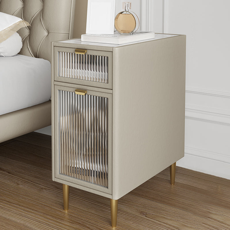 Table de nuit du tiroir modernisme table de nuit en bois massif en bois massif