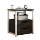 Contemporary Drawer Storage Bedside Cabinet Wood Nightstand for Bedroom Clearhalo 'Bedroom Furniture' 'furn' 'furn_night_stand' 'Furniture' 'night_stand' 'Nightstands' 5401361