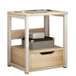 Contemporary Drawer Storage Bedside Cabinet Wood Nightstand for Bedroom Clearhalo 'Bedroom Furniture' 'furn' 'furn_night_stand' 'Furniture' 'night_stand' 'Nightstands' 5401367