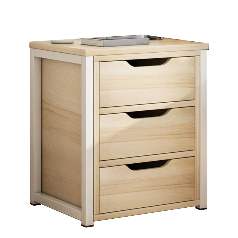 Contemporary Drawer Storage Bedside Cabinet Wood Nightstand for Bedroom Clearhalo 'Bedroom Furniture' 'furn' 'furn_night_stand' 'Furniture' 'night_stand' 'Nightstands' 5401368